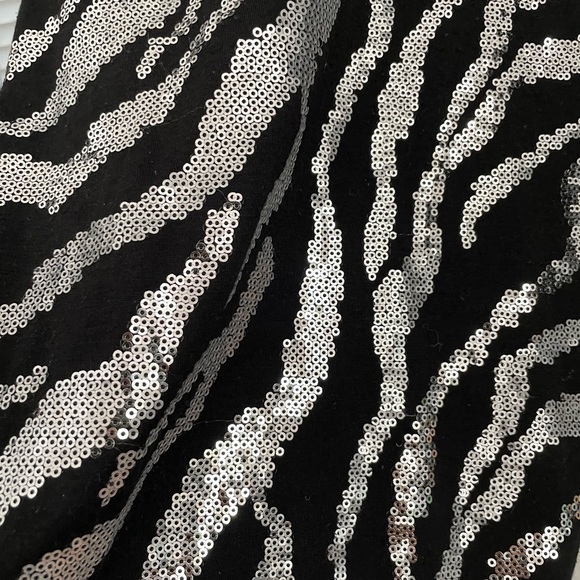 “WOMENS POETRY SEQUENCED MINI DRESS” - Picture 3 of 10